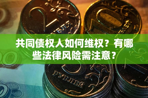武汉共同债权人如何维权？有哪些法律风险需注意？