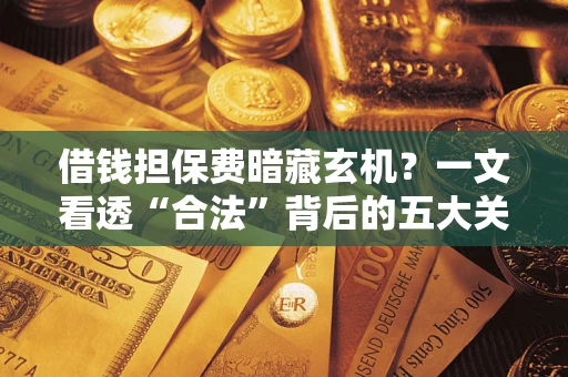 武汉借钱担保费暗藏玄机？一文看透“合法”背后的五大关键陷阱