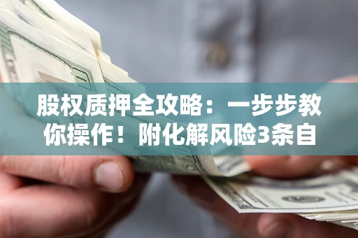 武汉股权质押全攻略：一步步教你操作！附化解风险3条自救法则