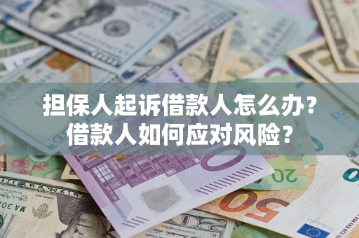 武汉担保人起诉借款人怎么办？借款人如何应对风险？