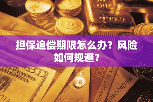 武汉担保追偿期限怎么办？风险如何规避？