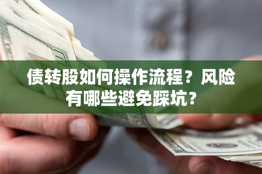 武汉债转股如何操作流程?风险有哪些避免踩坑? 武汉债转股如何操作流程?风险有哪些避免踩坑?