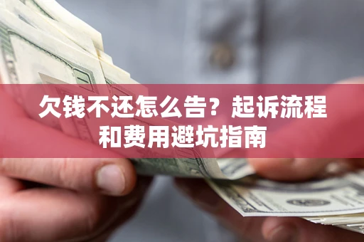 武汉欠钱不还怎么告?起诉流程和费用避坑指南 武汉欠钱不还怎么告?起诉流程和费用避坑指南
